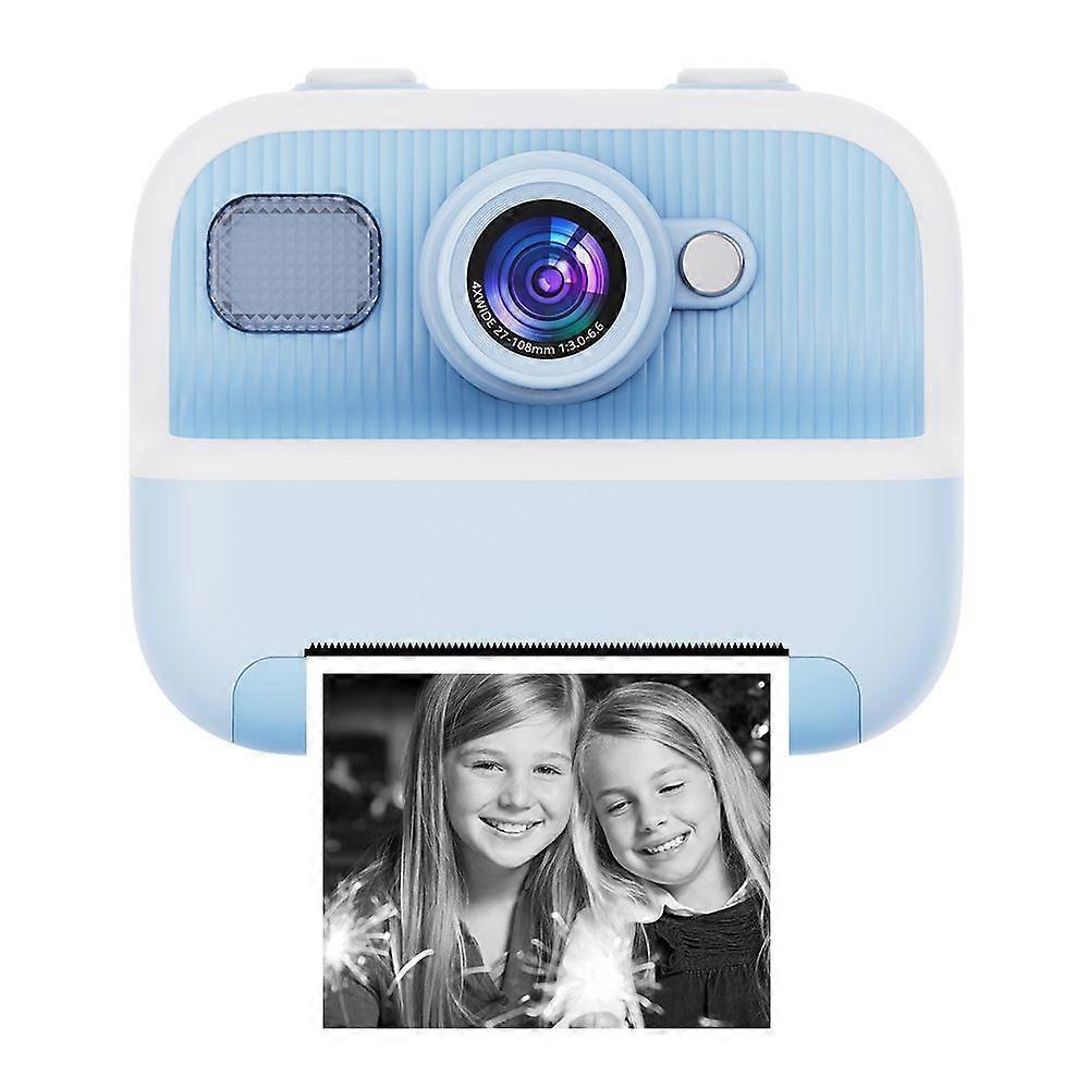 M8 Dual-camera Thermal Printing Camera Blue+32GB
