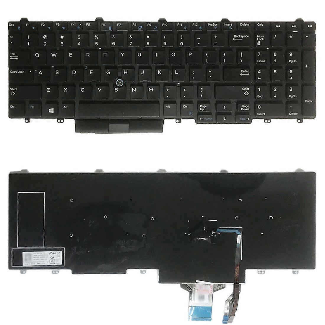 US Version Keyboard for Dl Latitude Dl Latitude E5550 5570