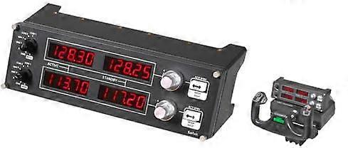 Logitech Flight Radio Panel - Flight Simulator Instrumentpanel - Kablet - Til PC