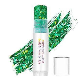 Glittergel voor lichaam en gezicht, glinsterende lotion, festival make-up, zeemeerminglanscrème, haar en ogen.