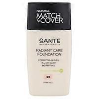 Fluid matte makeup evermat 01 30 ml