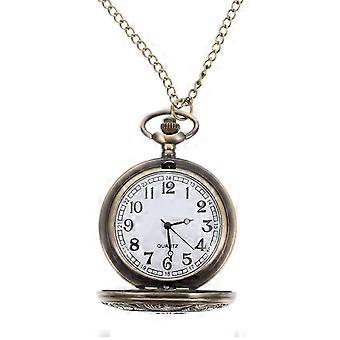 Pocket Watch Vintage Pocket Watch Metal Pocket Watch Decorative Watch compatible with Adults