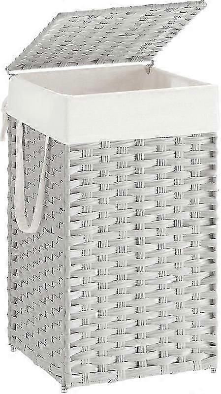 Laundry Hamper With Lid 26-27