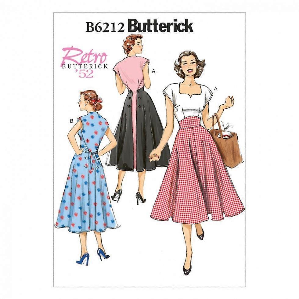 Butterick Sewing Pattern 6212
