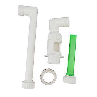 Swimming Pool Fountain Fluorescent Water Cooler Sprinkler Direction Adjustable One Way Fountain Adapter G1 1/2 to G2 Set
