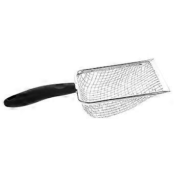 Cat Litter Scoop Stainless Steel for Sifting 5Pcs Pet Litter Cleaning