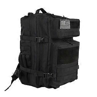 Grote Wandelen Kamperen Rugzak voor Mannen en Vrouwen 45L Militaire Tactische Rugzakken Molle Leger Assault Pack Out Bag