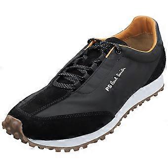 Paul Smith Senso Mens Casual Trainers in Black