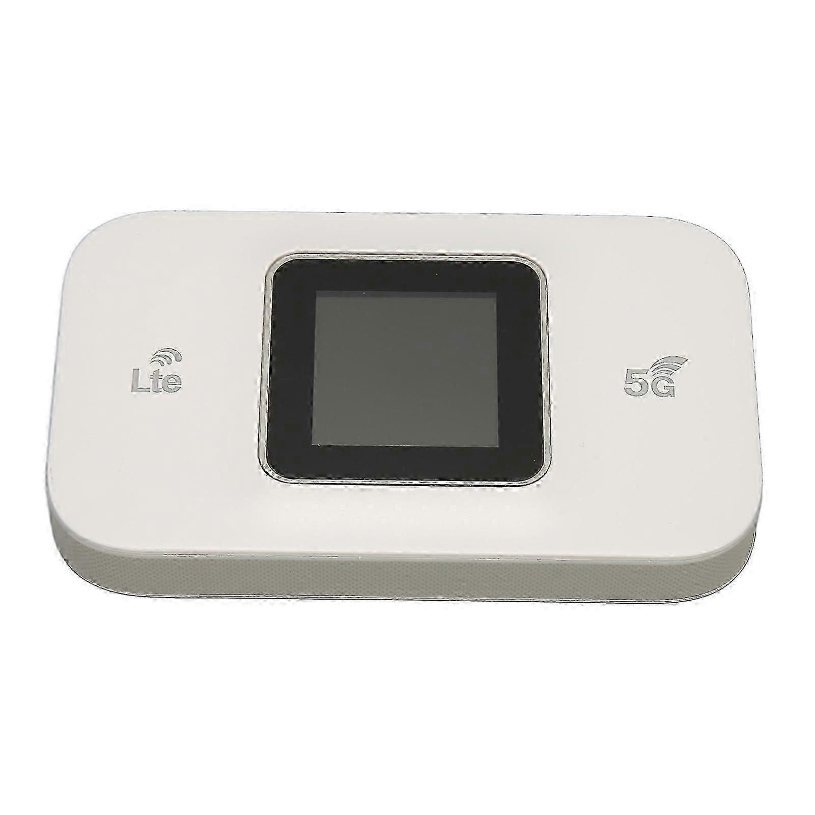 5G Mobile Router, Portable WiFi Hotspot, Supports 10 Devices, 3000mAh Battery, for Windows and Linux