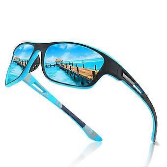 Óculos de Sol Polarizados Masculinos Dww, Óculos de Sol Esportivos para Pesca e Ciclismo, Óculos de Sol Polarizados UV400 para Homens e Mulheres, TR90