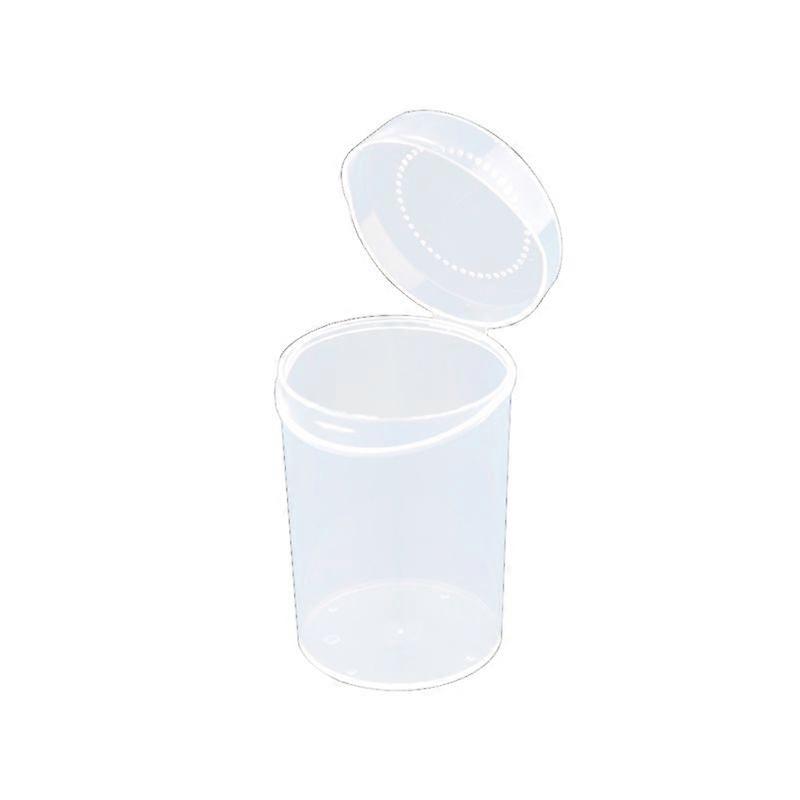Round Plastic Box Case Gourd Shape Powder Puff Sponge Storage Empty Container JIKAIX