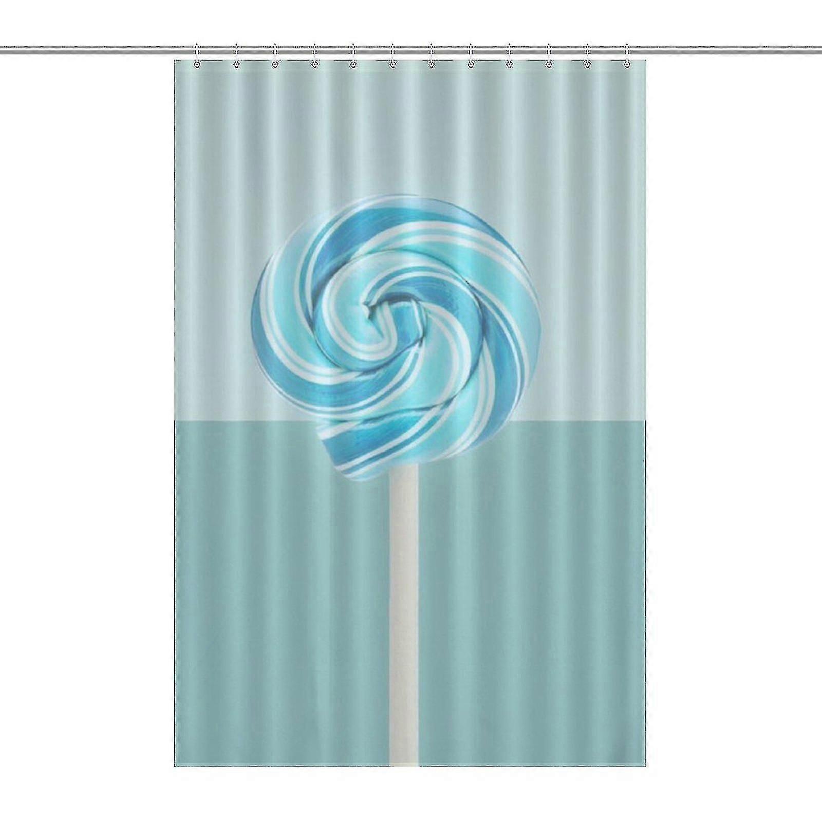 Candy Printed Shower Curtain