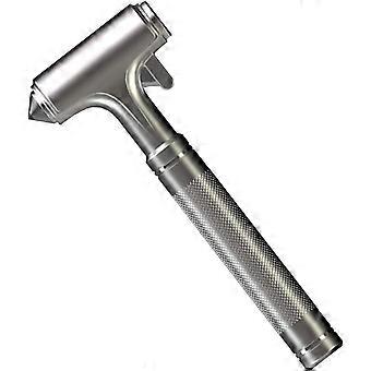 Metal Safety Hammer With Window Breaker And Seat Belt Cutter, Aluminum Alloy Car Emergency Rescue Tool (1pc)