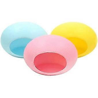 YOITEA Small Animal Nest Plastic 2PCS Mini Reusable Egg Shaped Decorative Lightweight Portable Hamster Sleeping Bed