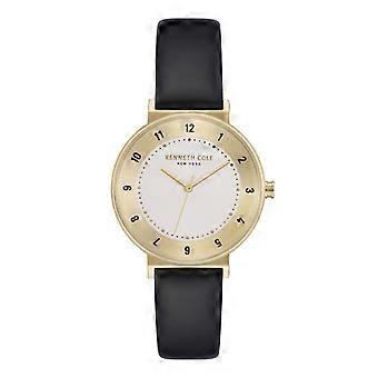 Kenneth Cole New York women's wrist watch analog quartz leather KC50075002