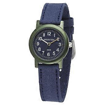JACQUES FAREL Eco Kids Wristwatch Analog Quartz Boys ORG 0304 Blue
