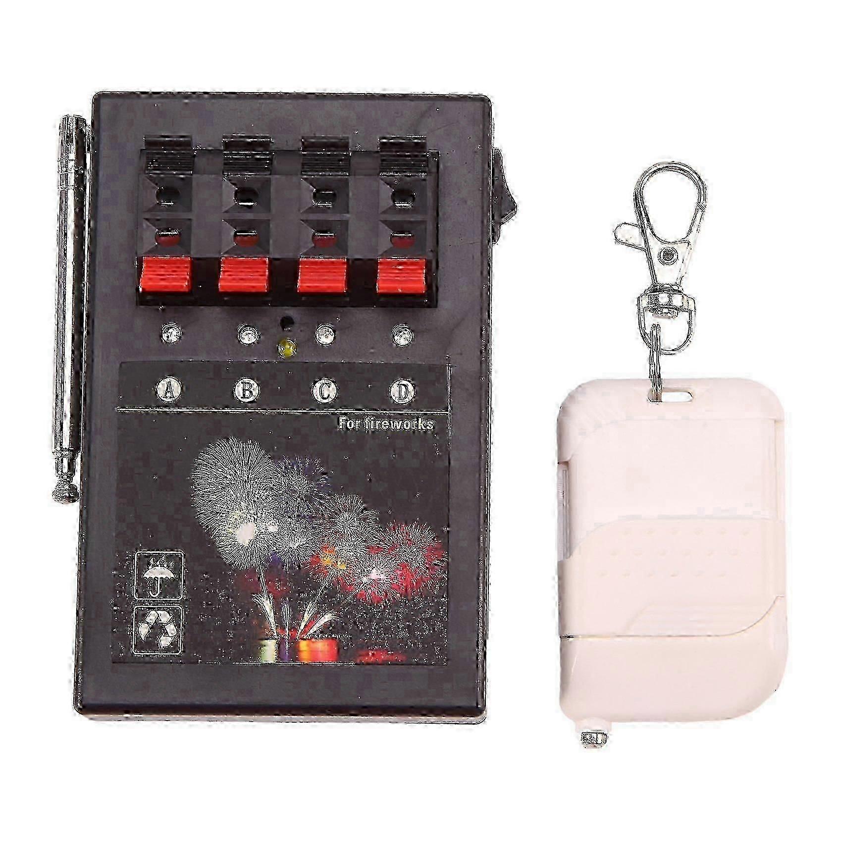 Firing System 4ch Smart Wireless Remote Safety Igniter Electroni Wire