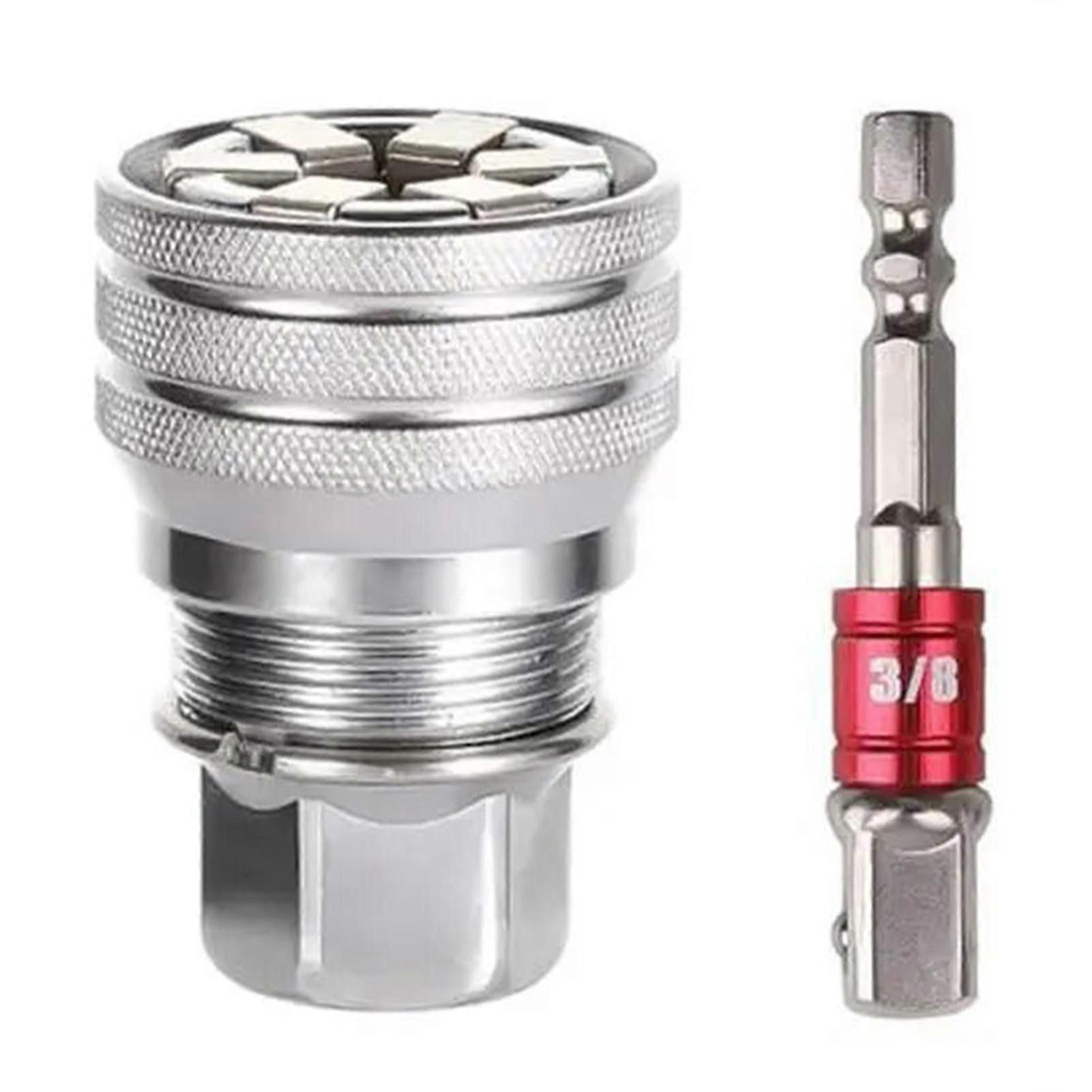 Multi-Function Universal Socket Wrench Tool Universal Maintenance Tool,