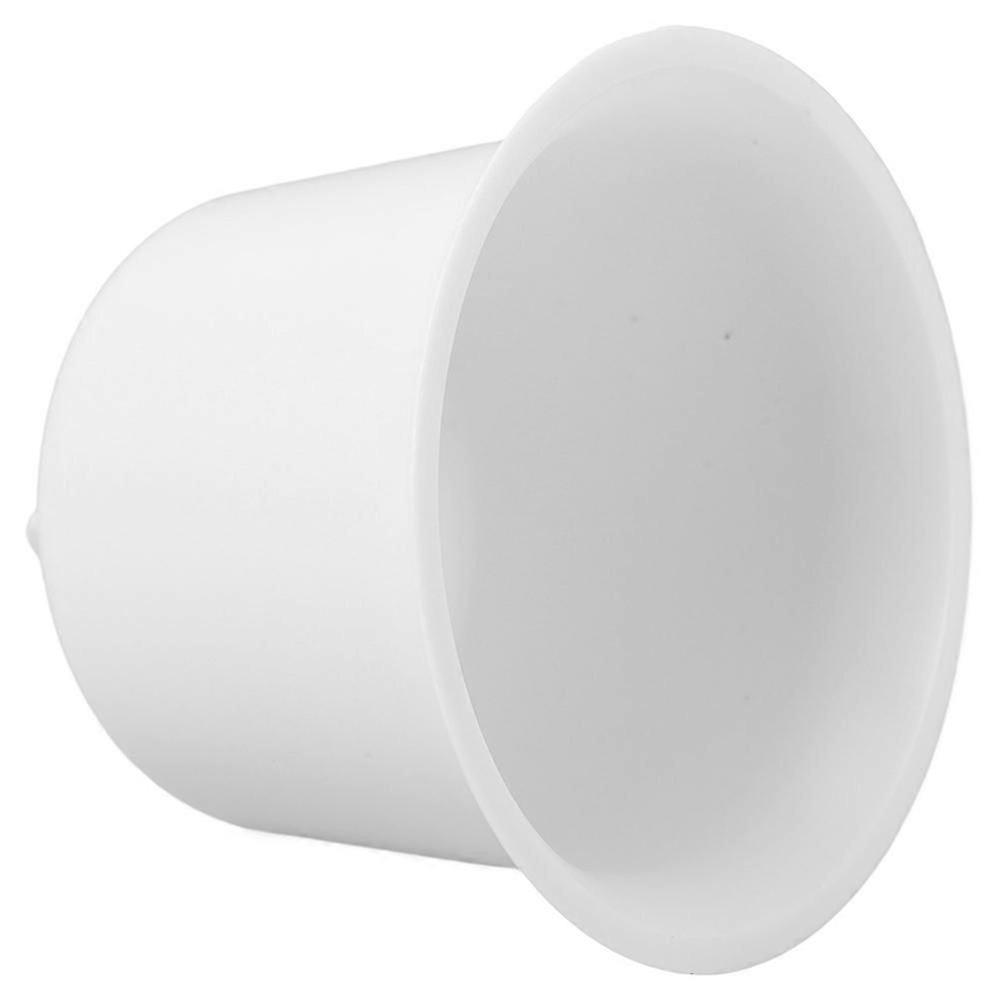 Ceiling Fan Dust Canopy Plastic Accessory for Home Use White