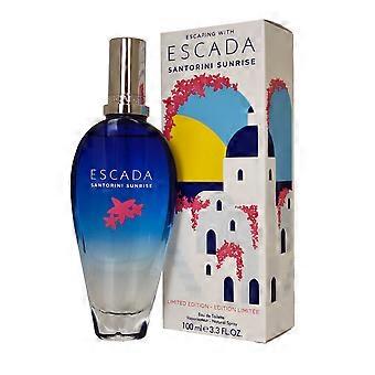 Santorini Sunrise Escada Eau de Toilette Spray 100ml