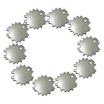 10pcs Hair Scissor Adjust Key Professional Shear & Scissor Adjustment Tool