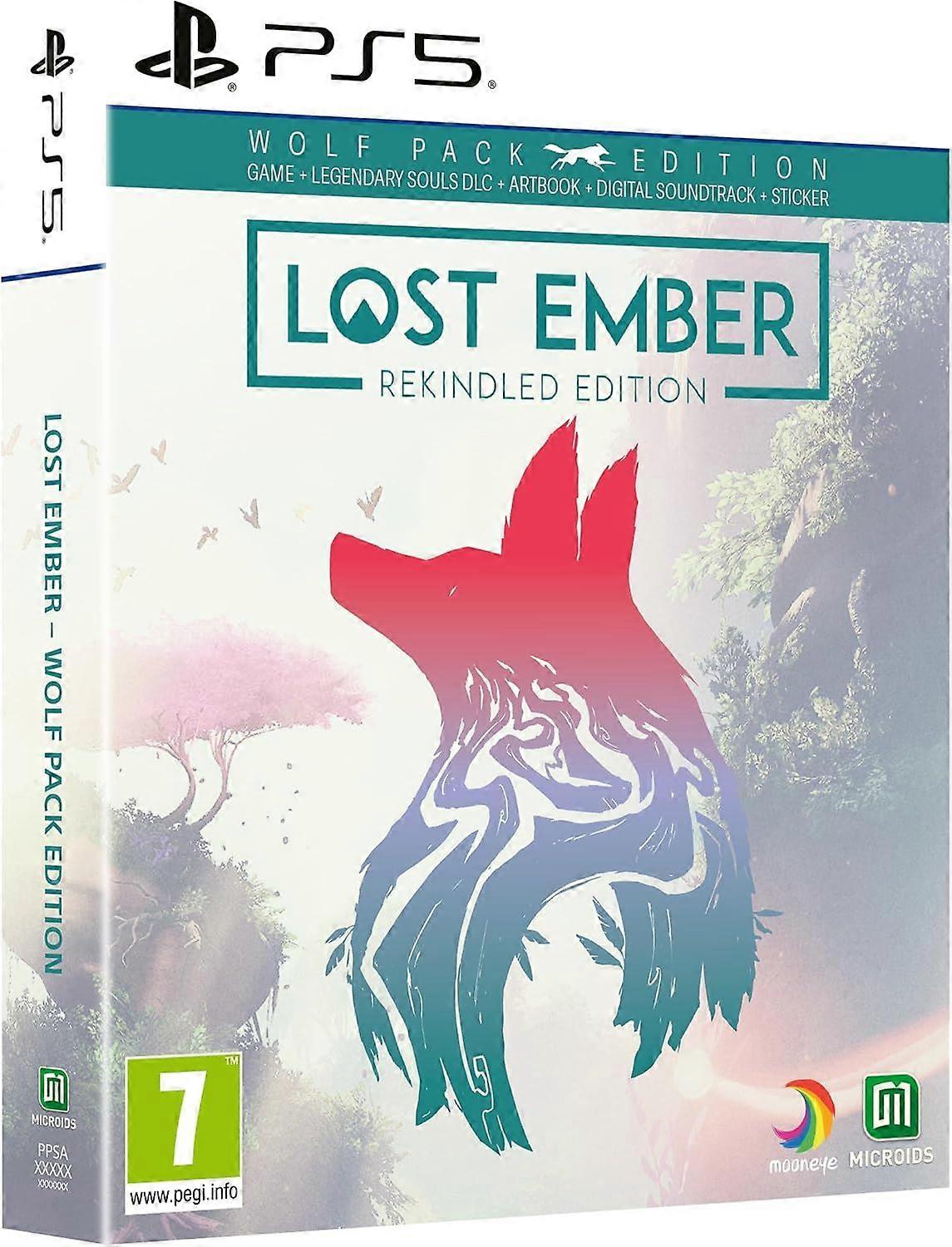 Lost Ember PS5 Game (Wolf Pack Edition)