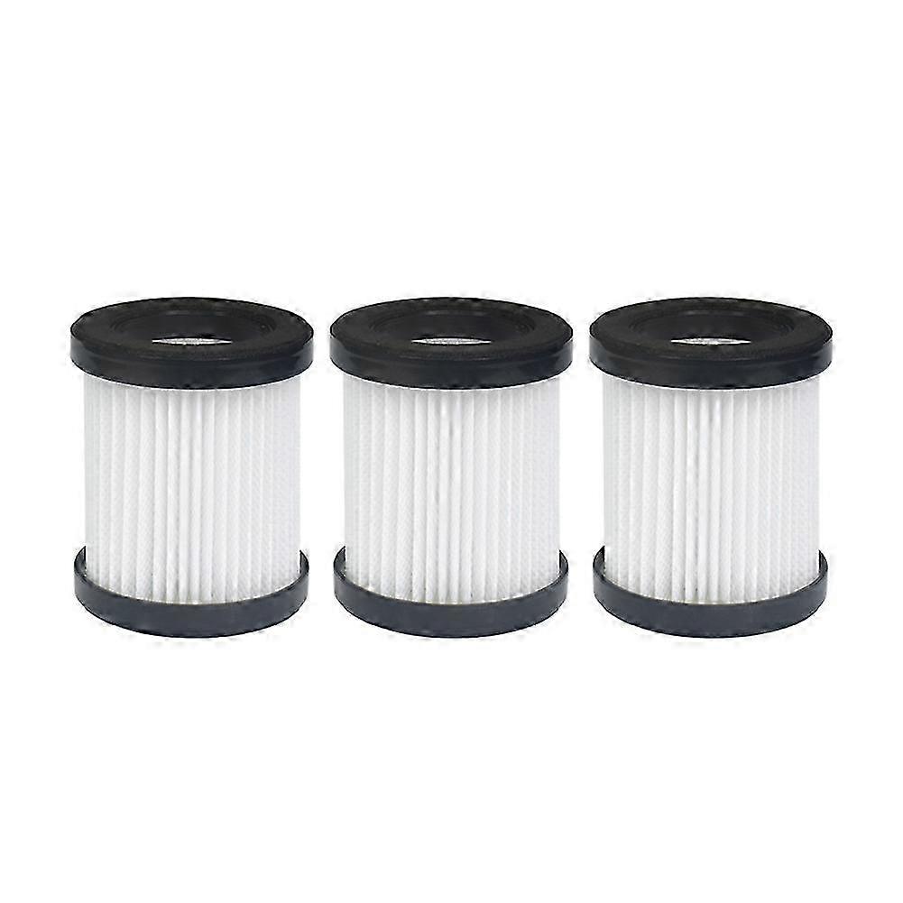 3PCS HEPA Filter compatible with XL-618A Wireless Handheld Vacuum Cleaner Filter Elements Replacement Accessori