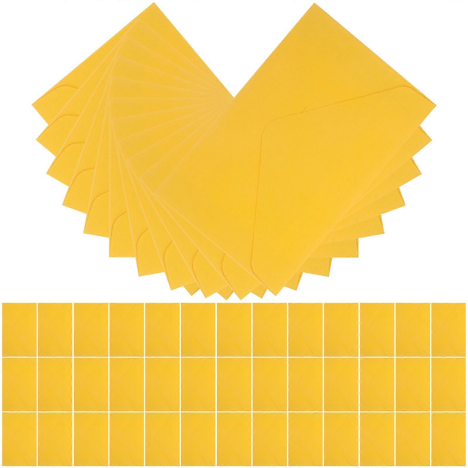 100pcs Decorative Cards Envelopes Multi-function Invitation Envelopes Wedding Envelopes