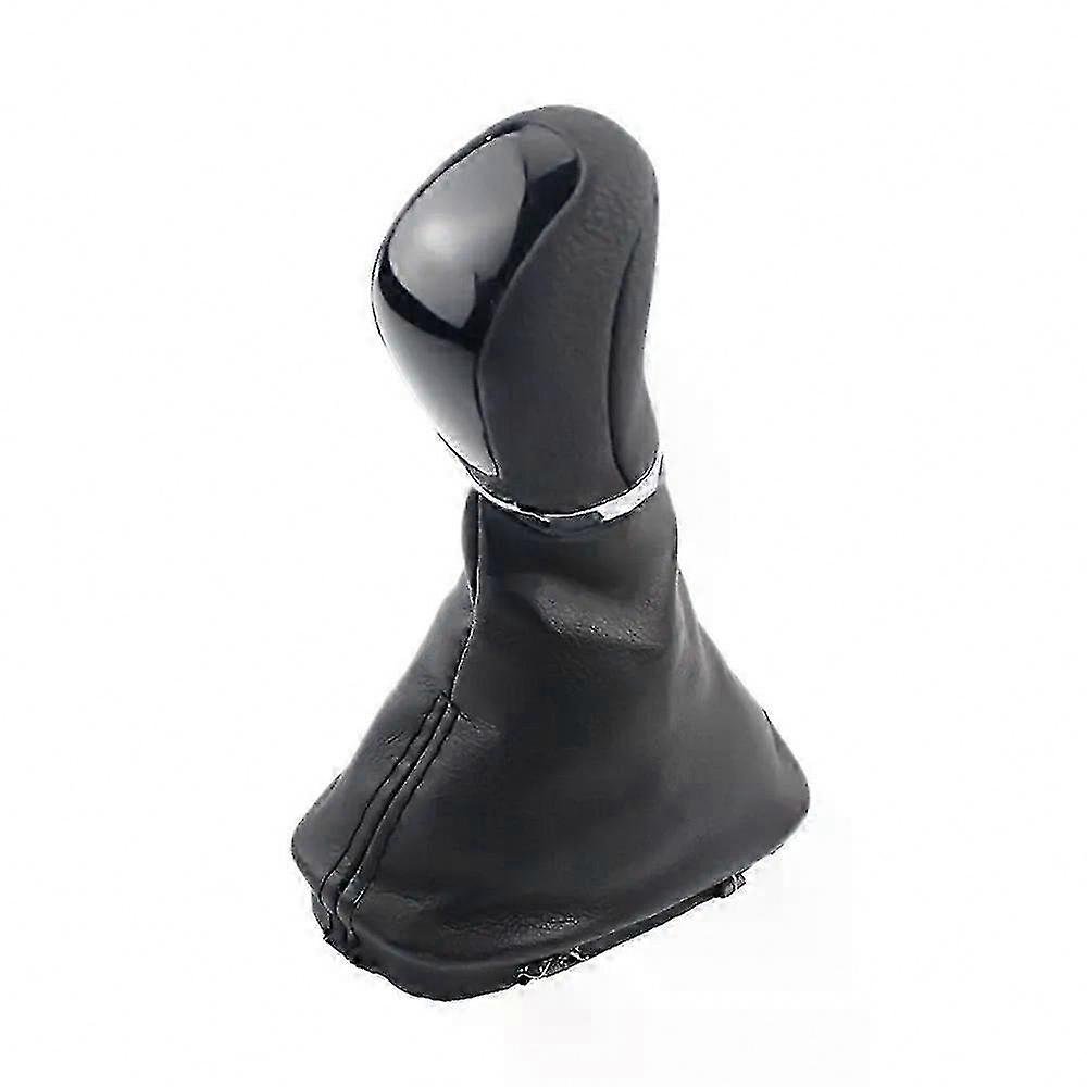 Automatic Gear Shift Knob with Gaitor Boot, Black, Compatible with W203 W204