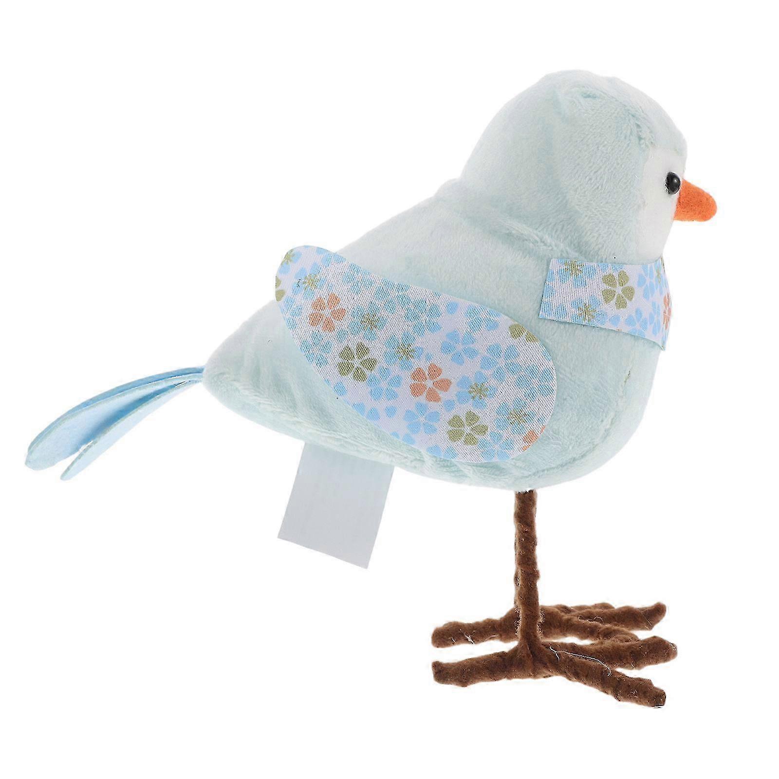 Sky- for Easter Party Lifelike Birds Statue