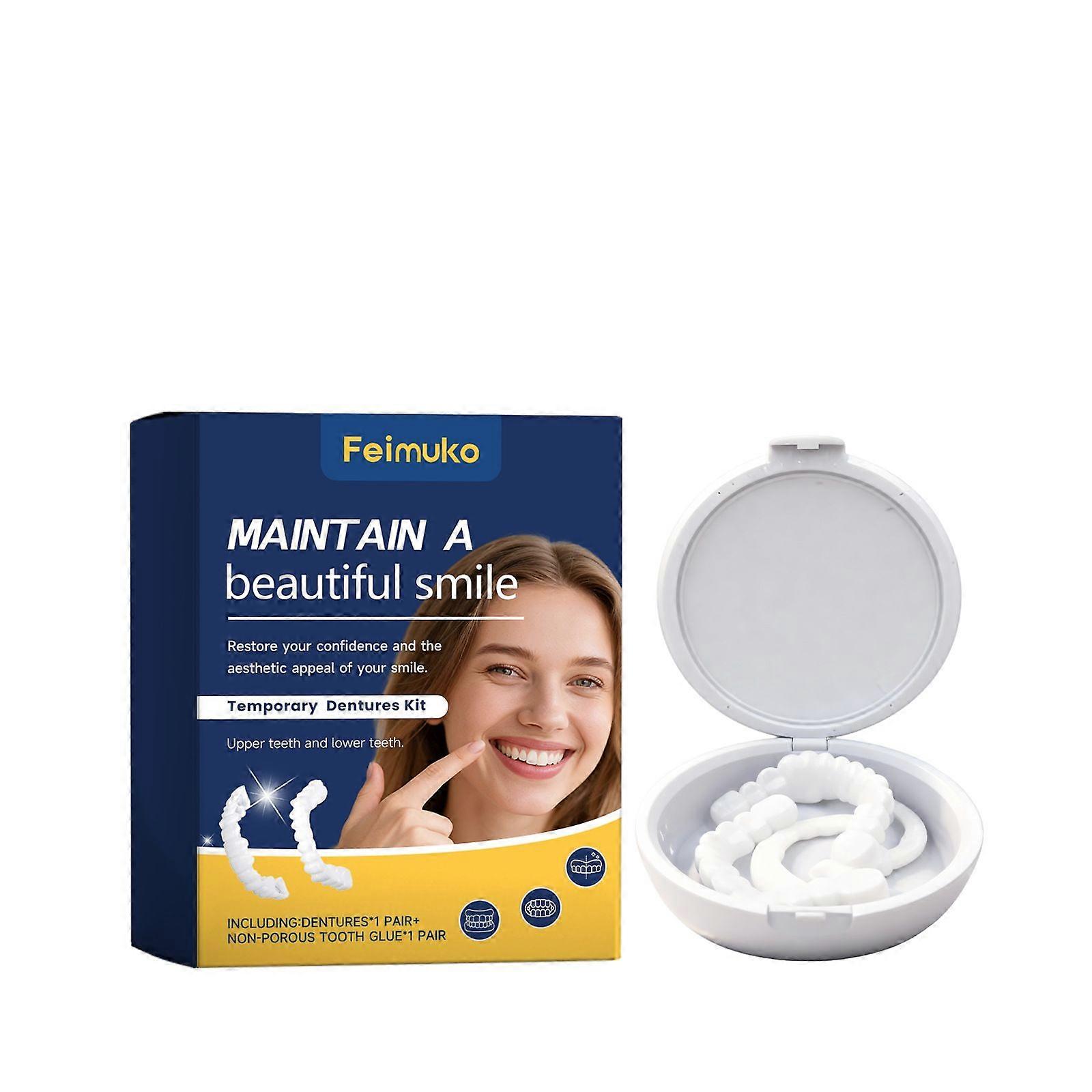 Feimuko Adjustable Snap-On Dentures