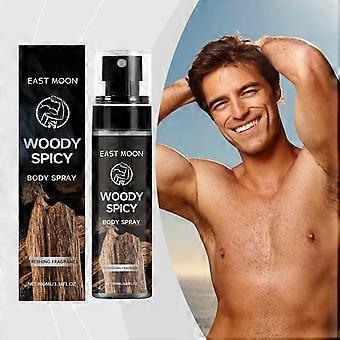 Spray rafraîchissant pour hommes parfum naturel frais longue durée parfum portable pour le corps parfum charme parfum