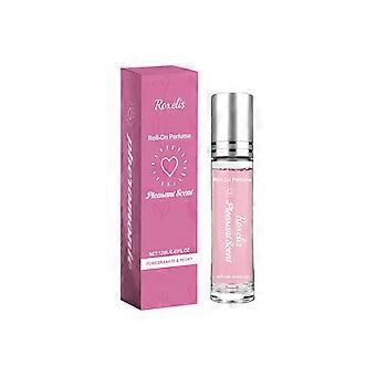 Pomegranate Peony Roller Perfume Women's Elegant Daily Perfume Soft and Light Fragrance Romantic Natural Fresh Floral Fragrance 12ML