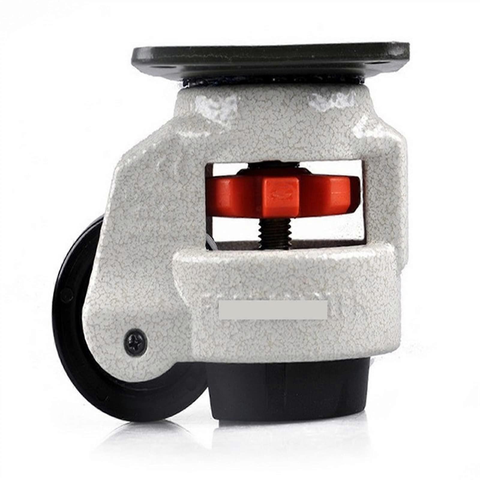 Adjustable Leveling Caster GD60S with Stable Flat Support for Vending Machine, Precise Height Control