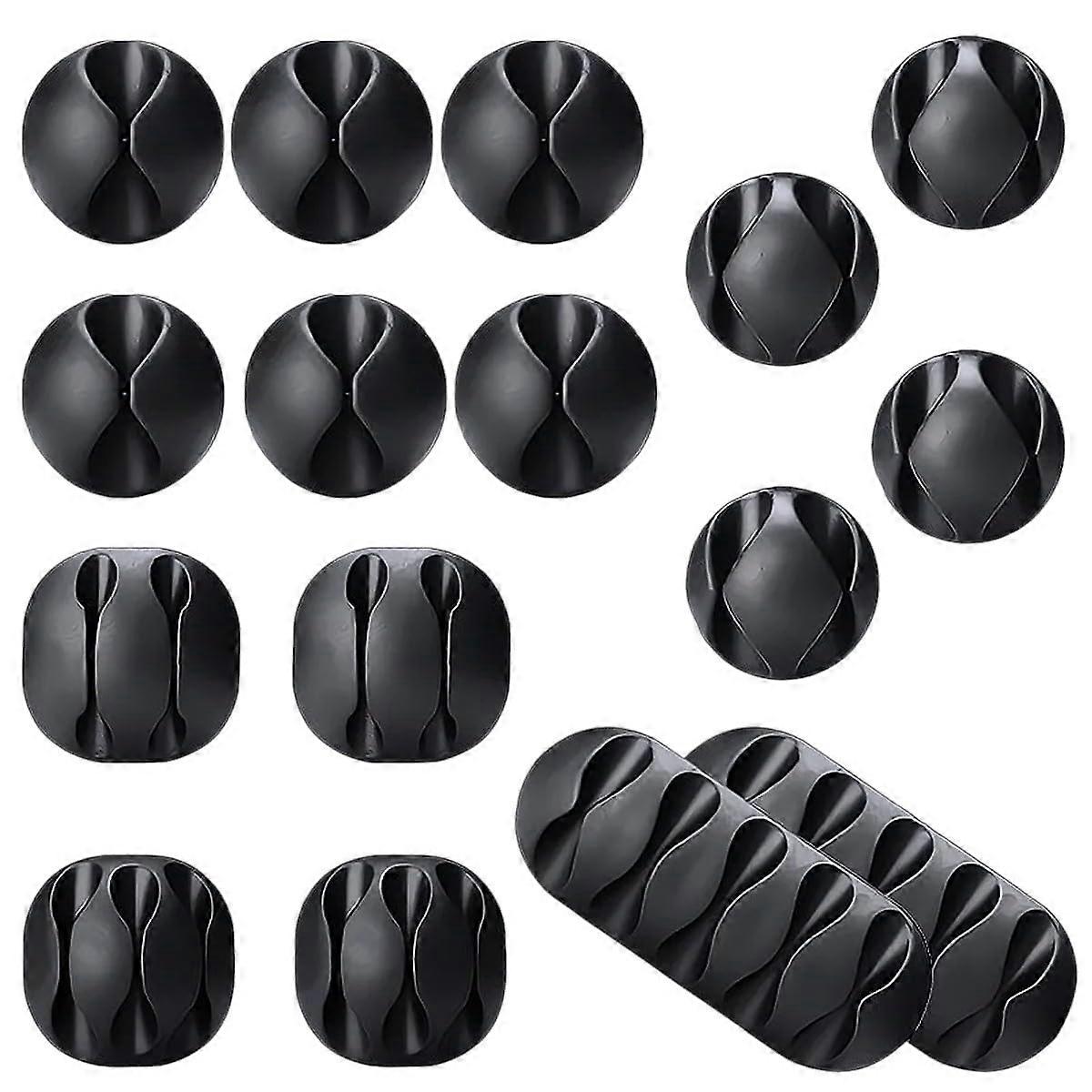Cable Organizer and Management Winder for Desk, Tangle Storage, MultiCable Compatibility