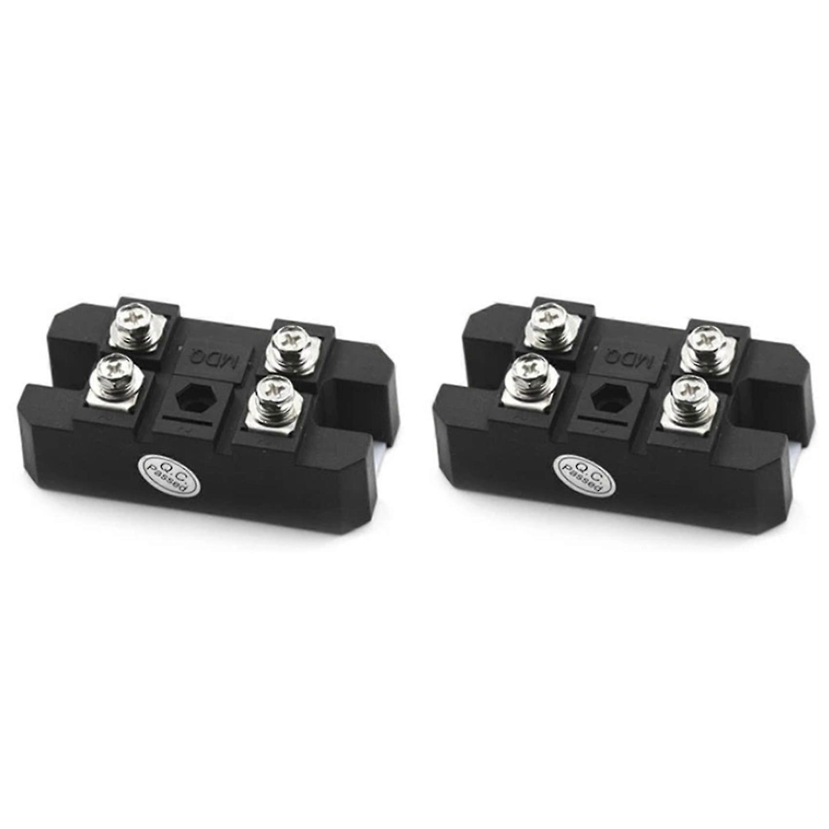 2X Rectifier Module MDQ100A/1600V Single-Phase Module Current Foot Single-Phase Charger Rectifier Bridge Module