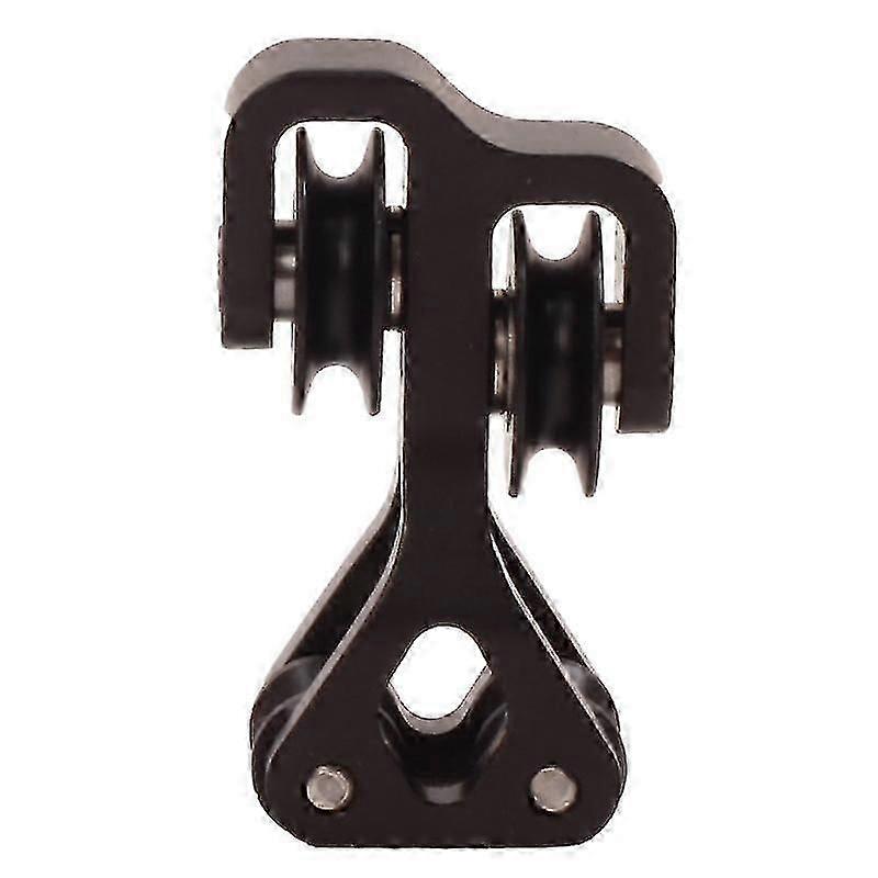CompoundArrow Strings Archery Cable Slide Splitter(1pcs, Black)