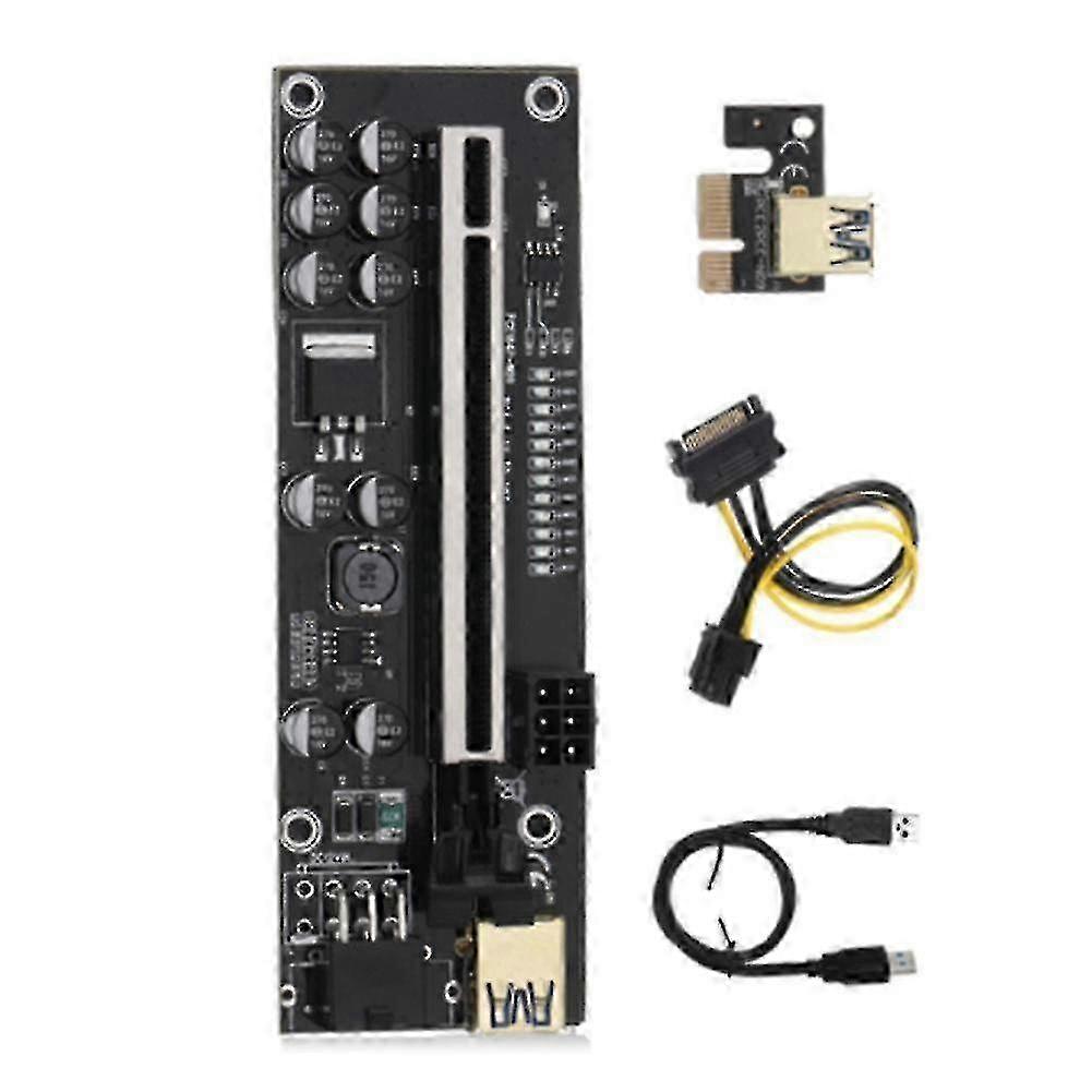 Pcie Riser 011 V011 Pro Pci E Express Card Cable Compatible With Bitcoin Mining