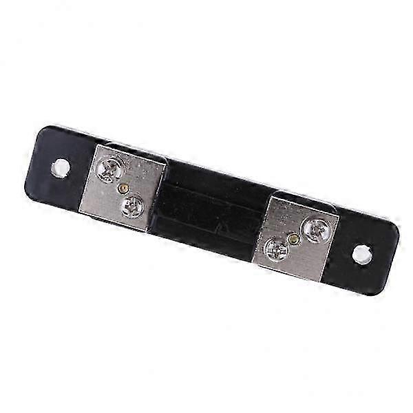 2-4pack 75mV Shunt Resistor for DC Current Meter Amp Analog Panel Ammeter FL-2