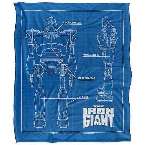 The Iron Giant Giantschematic Throw