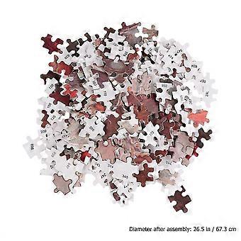 Houten Jupiter Puzzel Speelgoed 1 Set voor Volwassenen Plezier met 1000 Stukjes YS