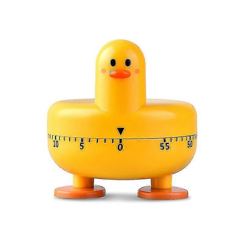 Mechanical Kitchen Timer, Egg Timer Alarm Clock Reminder Timer Cartoon Timer Acoustic Alarm Plastic 6.8 X 6.5 Cm