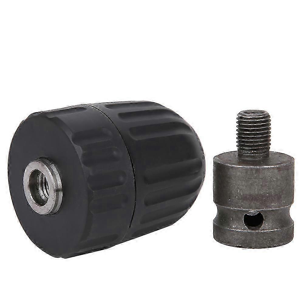3/8-24UNF Drill Chuck Conversion Head 0.8-10mm Compatible with SDS Drills Thread Adapter