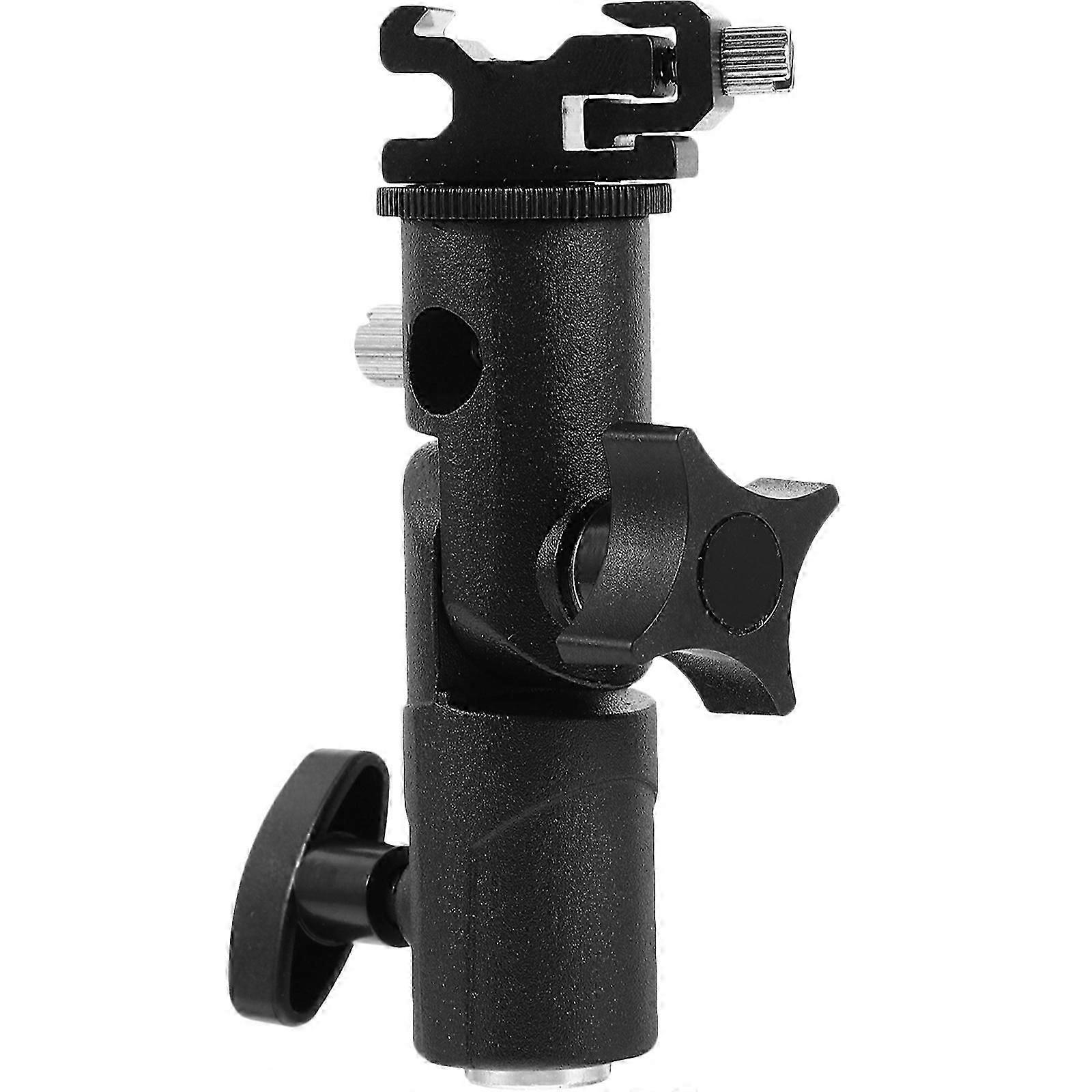 Umbrella Swivel Holder E Type Professional Photography Flash Light Bracket