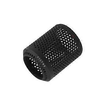 Adecuado para secador de pelo HD01 HD03 HD08 Cubierta de filtro exterior a prueba de polvo Accesorios para aspiradoras Blac