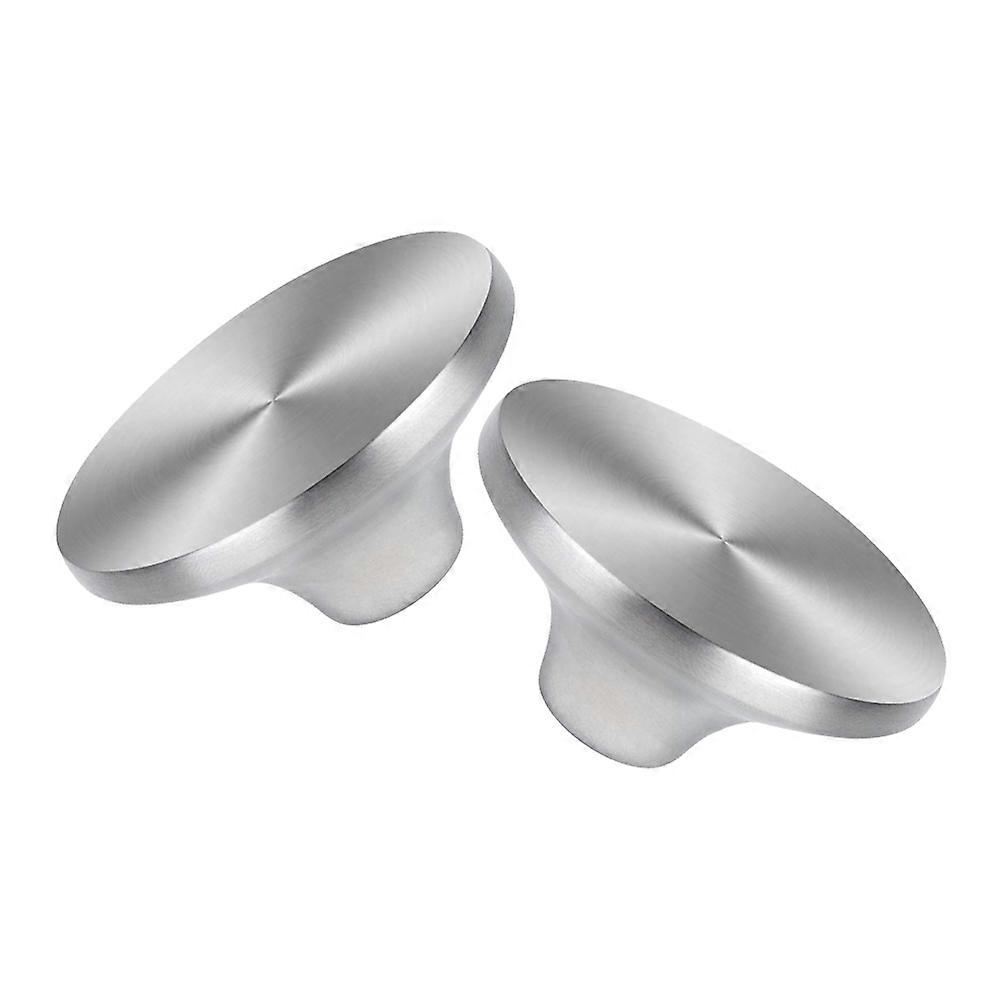 Pot Lid Handles Kitchen Use Stainless Steel Replacement Knobs 2Pcs