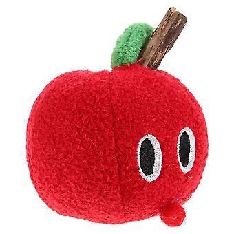 Jouet interactif pour chaton : bâtonnet de fruit en peluche à mâcher, à base d'herbe à chat.