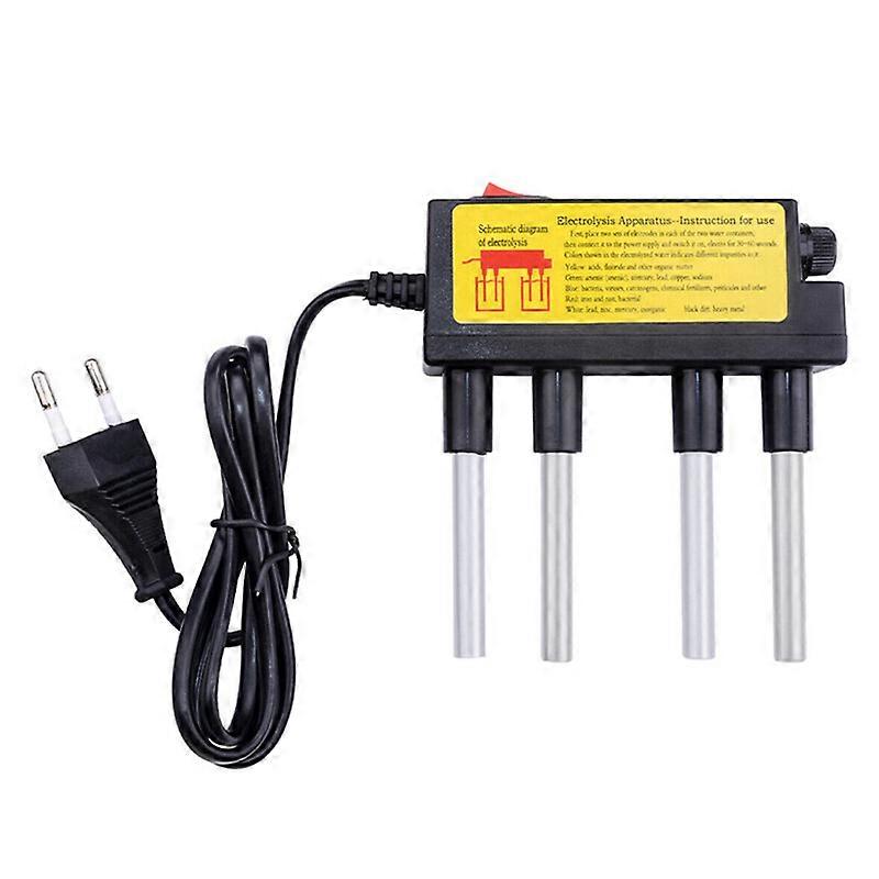 Electrolyzer Quick Water Quality Testing Electrolysis Iron Bars TDS Tester Tool