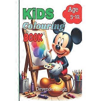 Libro da colorare per bambini: un fantastico libro da colorare per bambini dai 3 ai 12 anni.