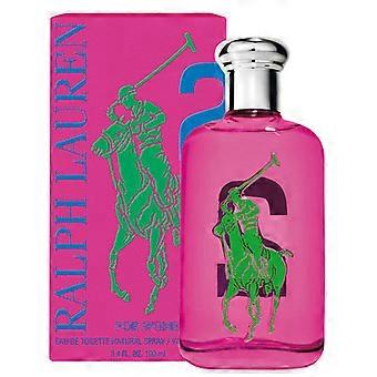 Ralph Lauren Big Pony 2 Pink Woman Edt Spray 40 ml
